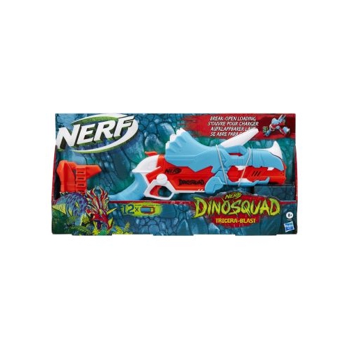 Blaster Dinosquad tricerablast, Nerf