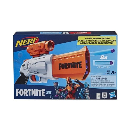 Pistol Nerf Blaster Fortnite Fn Sr, Nerf