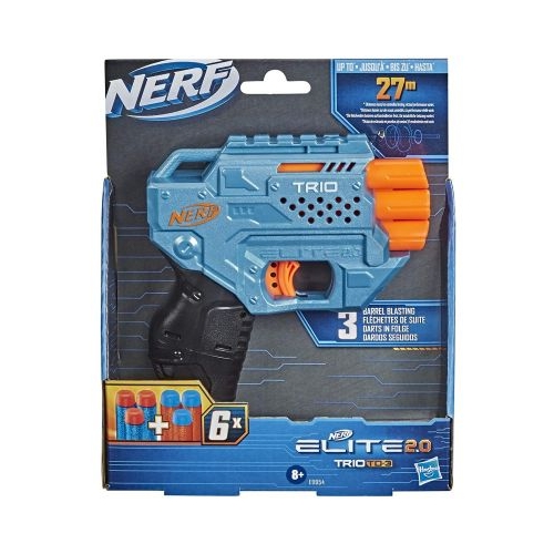 Pistol Nerf Elite 2. 0 Blaster Trio Td 3, Nerf