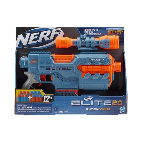 Pistol Nerf Blaster Elite 2. 0 Phoenix CS6, Nerf