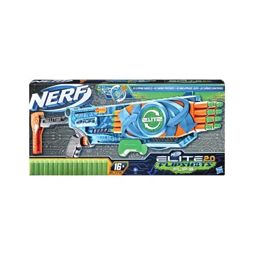 Blaster Elite 2. 0 Flip 16, Nerf