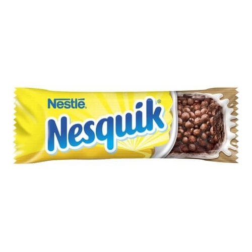 Baton de cereale cu ciocolata Nesquik, 25 gpe grupdzc.ro✅. Descopera gama copleta de produse la oferte speciale✅!