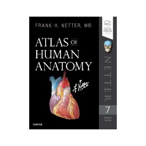 Netter. Atlas de anatomie. Netter's Atlas of Human Anatomy - Frank H. Netter