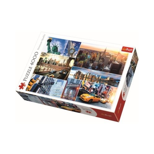 Puzzle New York, Trefl