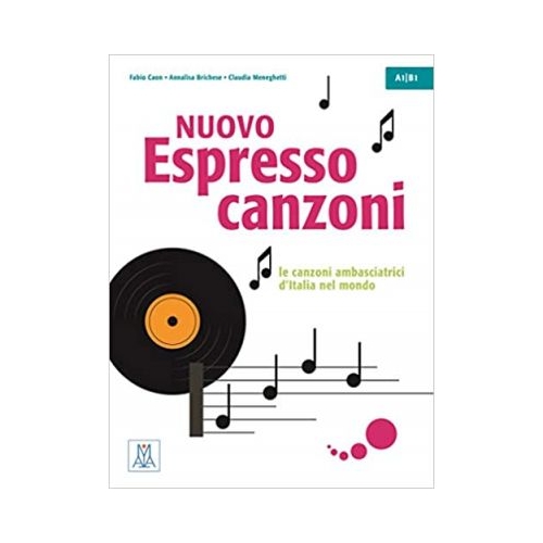 Nuovo Espresso Canzoni (libro)/Expres nou. Cantece (carte) - Fabio Caon, Annalisa Brichese, Claudia Meneghetti