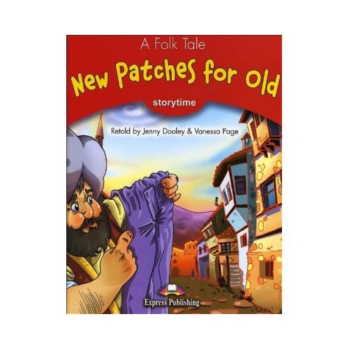 New patches for old DVD - Jenny Dooley, EXPRESS PUBLISHING, Povesti pentru copii in limba engelza