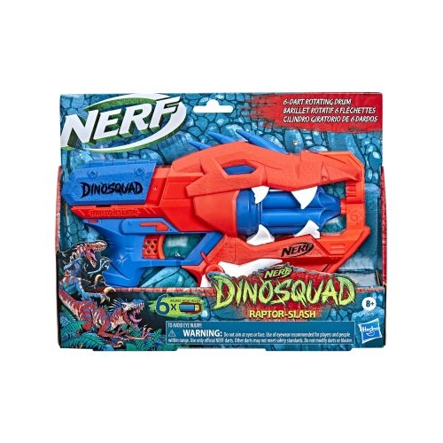 Blaster Raptor Slash, Nerf