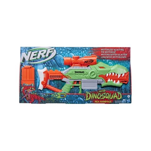 Blaster Dinosquad Rex Rampage, Nerf