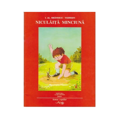 Niculaita Minciuna - Ioan Alexandru Bratescu-Voinesti