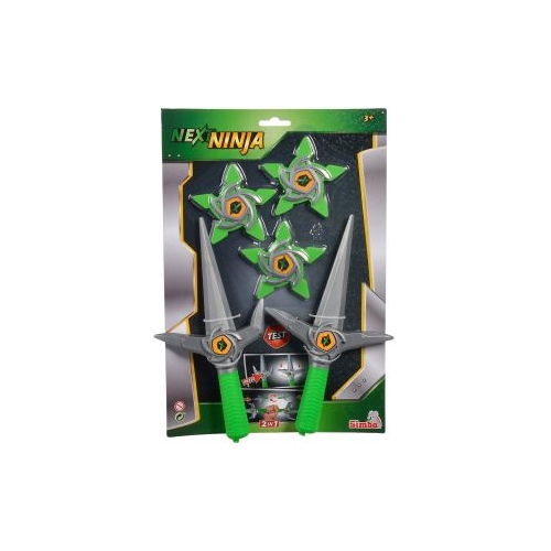 Set Next Ninja cutite si stelute ninja, Simba