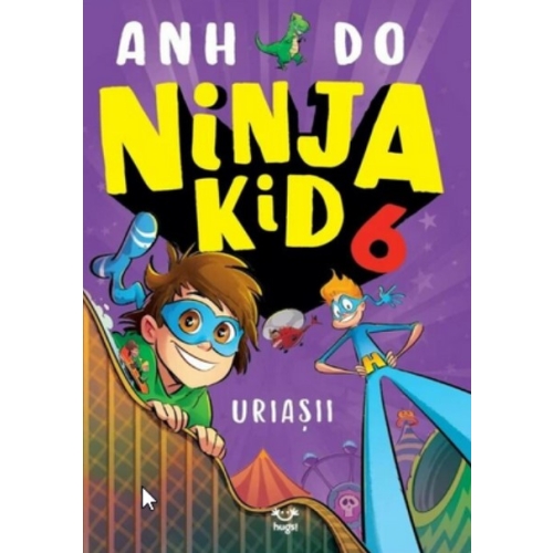 Ninja Kid 6. Uriasii - Ahn Do