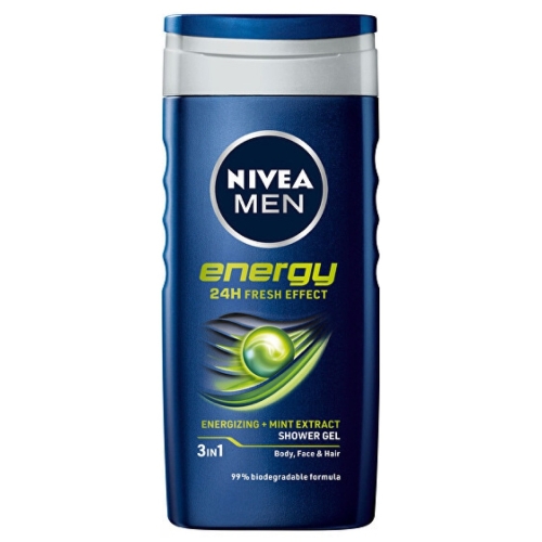 Gel de Dus Energy, 500 ml, Nivea Men