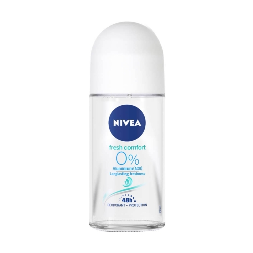 Nivea Deodorant roll-on Fresh comfort, 50 ml
