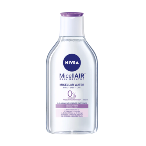 Apa micelara MicellAir Sensitive Skiin 400ml, Nivea 