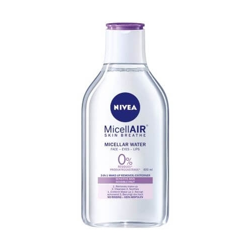 Nivea Apa micelara MicellAir Sensitive Skiin, 100 mlpe grupdzc.ro✅. Descopera gama copleta de produse la oferte speciale✅!