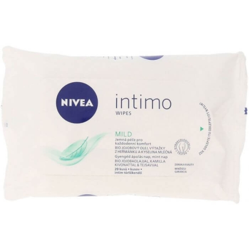 Nivea Servetele Umede Pentru Zona Intima Mild 20 buc