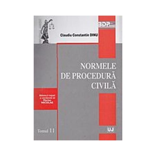 Normele de procedura civila - Claudiu Constantin Dinu