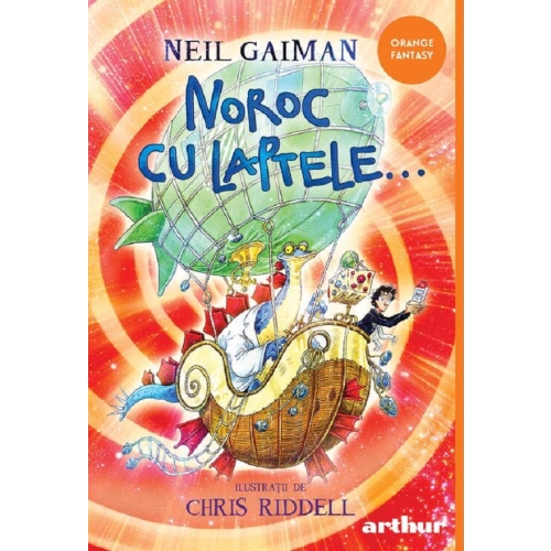 Noroc cu laptele... Paperback - Neil Gaiman. Volum publicat de editura Arthur