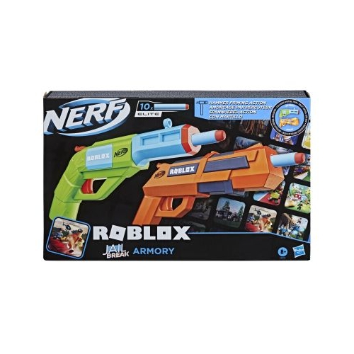 Blaster Roblox Jailbreak Armory, Nerf