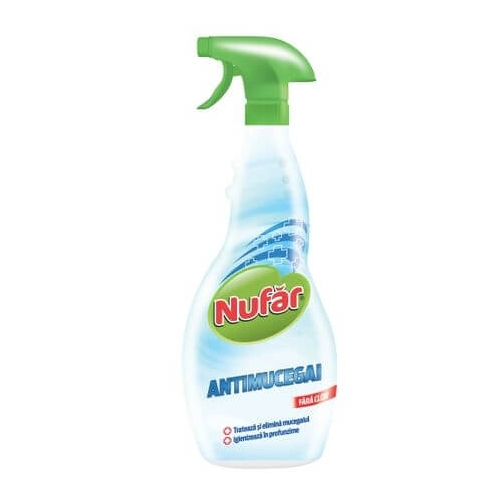 Nufar solutie antimucegai, 500 mlpe grupdzc.ro✅. Descopera gama copleta de produse la oferte speciale✅!