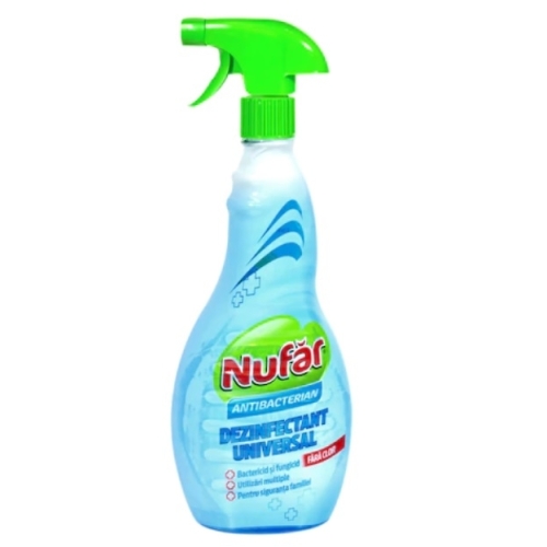 Nufar Virucid Dezinfectant universal antibacterian fara clor, 750 ml