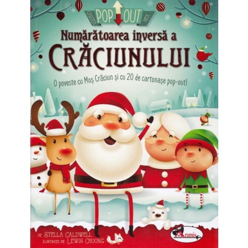 Numaratoarea inversa a Craciunului - Stella Caldwell, editura Aramis