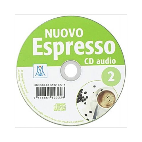 Nuovo Espresso 2 (CD audio)/Expres nou 2 (CD audio). Curs de italiana A2 - Maria Balì, Giovanna Rizzo