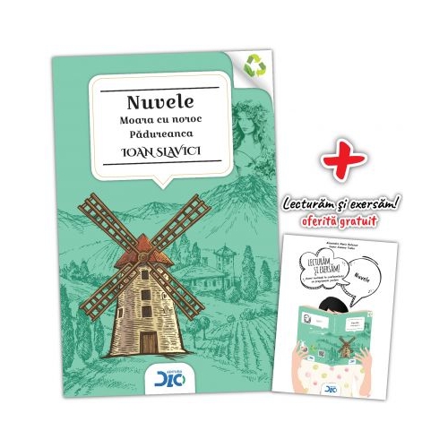 Nuvele, Moara cu Noroc si Padureanca - Ioan Slavici (contine Lecturam si exersam)