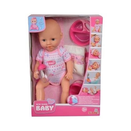 Bebelus cu functii si accesorii, Simba