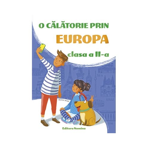 O calatorie prin Europa clasa a II-a 2019-2020
