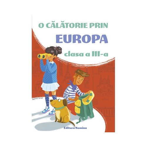 O calatorie prin Europa clasa a III-a 2019-2020