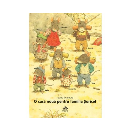 O casa noua pentru familia Soricel - Kazuo Iwamura