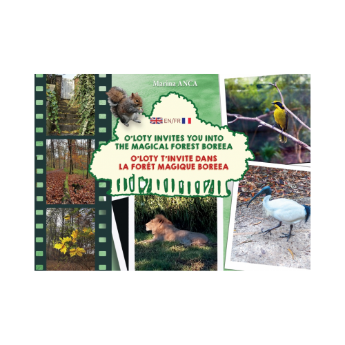 O’Loty invites you into the magical forest Boreea / O’Loty t’invite dans la forêt magique Boreea - Marina Anca