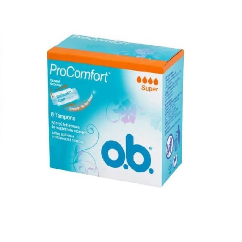 O.B. Procomfort Absorbante Super, 8 bucati