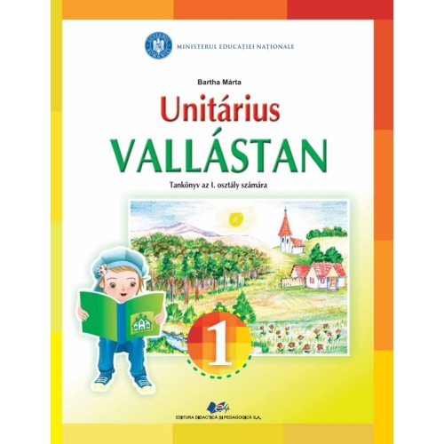 Religie. Cultul Unitarian - Bartha Marta, editura Didactica si Pedagogica