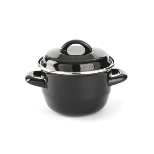 Oala Hendi pentru supa & sos cu capac, 0,6 Lit , 13,5 cm diametru x 10,3 cm inaltime