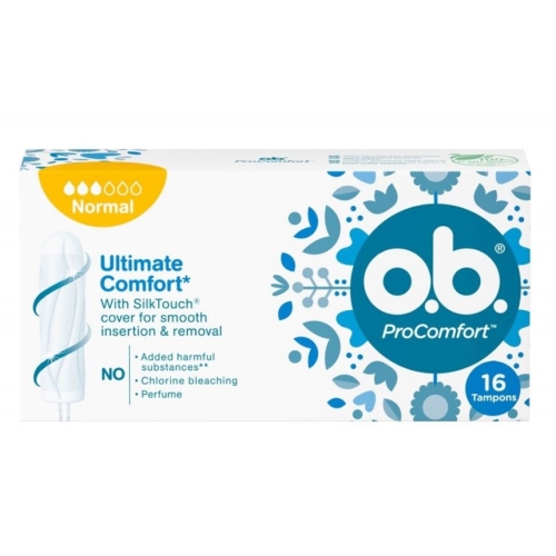 O.B. Tampoane Normale, 16 bucpe grupdzc.ro✅. Descopera gama copleta de produse la oferte speciale✅!