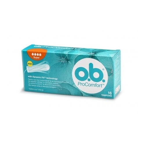 O.B. Tampoane Super, 16 bucpe grupdzc.ro✅. Descopera gama copleta de produse la oferte speciale✅!