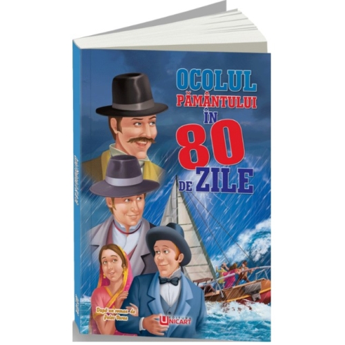 Ocolul Pamantului in 80 de zile - Jules Verne