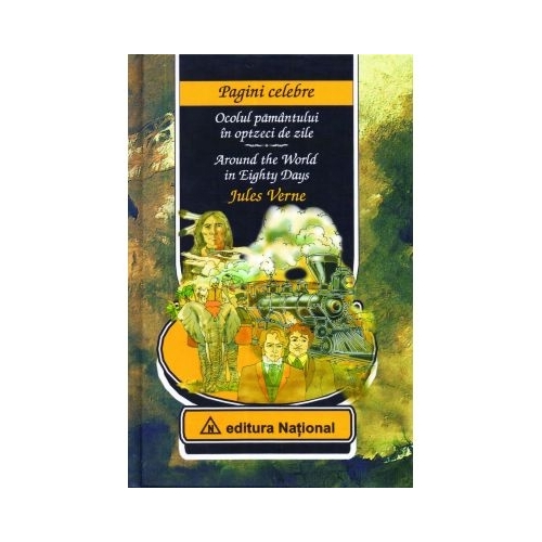 Ocolul pamantului in optzeci de zile - Jules Verne