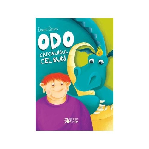 Odo, capcaunul cel bun - David Gruev, editura Booklet