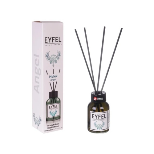 Odorizant camera cu betisoare aroma de MELEK (Angel) anti-tabac 55 ml, Eyfel	
