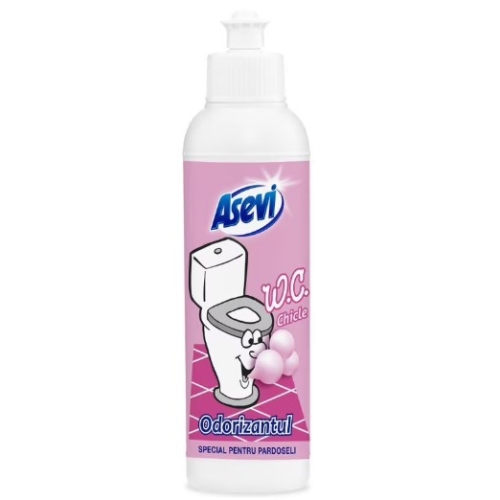 Odorizant toaleta 24 h Chicle 200 ml, Asevi