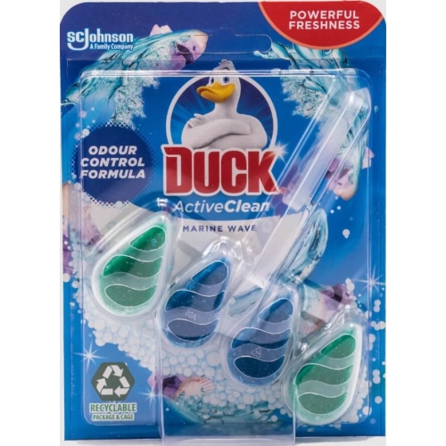 Odorizant Toaleta Active Clean Marine, Duck 38.6 g