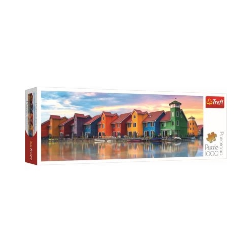 Puzzle panorama Groningen 1000 de piese, Trefl