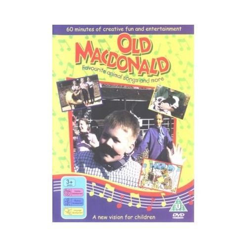 Old Macdonald DVD, editura CYP. Carte educativa pentru copii