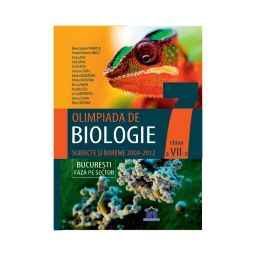 Olimpiada de Biologie - Subiecte si bareme 2009-2012, clasa a VII-a (Elena Daniela Patrascu)