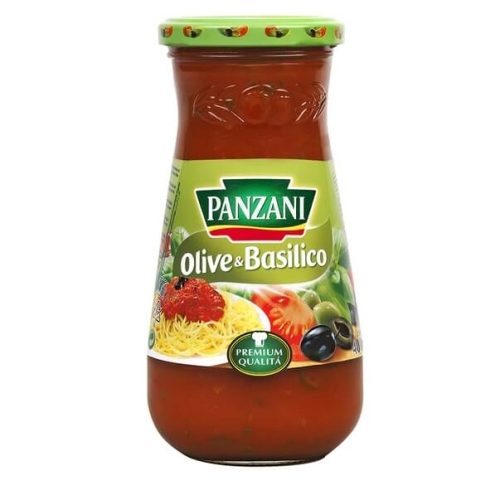Panzani Sos Olive & Basilico, 400 gpe grupdzc.ro✅. Descopera gama copleta de produse la oferte speciale✅!
