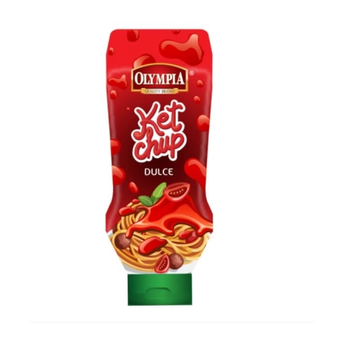 Olympia Ketchup dulce, 500g	