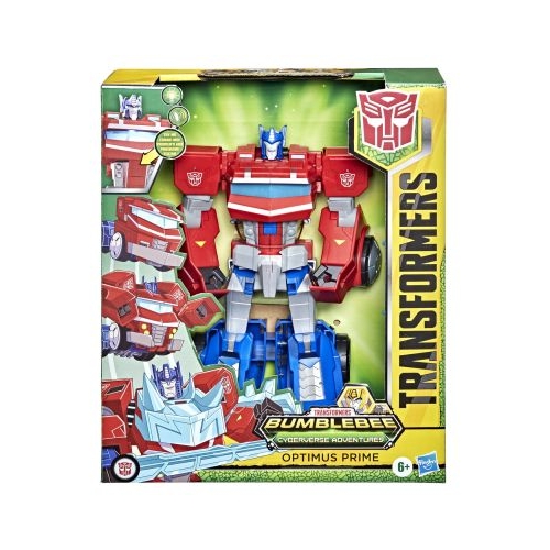 Figurina Optimus Prime Cyberverse, Transformers